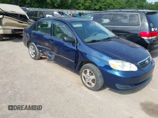 2005 Toyota Corolla CE z VIN 1NXBR32EX5Z358128, wystawiony jako IAAI lot #42451116 z przebiegiem 292 034 mil mil oraz . Historia ofert i sprzedaży dostępna na DreamBid. Obrazek 1.
