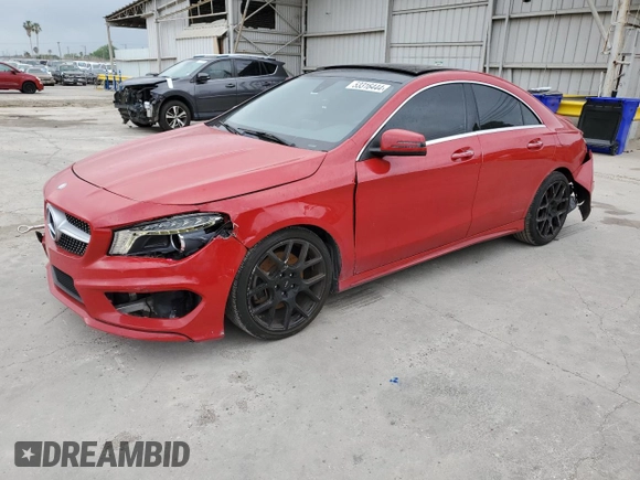 2015 Mercedes-Benz CLA 250 with VIN WDDSJ4EB4FN207726, listed as a Copart auction lot 53316444 with 77,672 mi miles and . Bid and sale history available at DreamBid. Image 1.