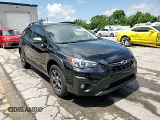 2023 Subaru Crosstrek Special Sports с VIN JF2GTHSC9PH221203, выставлен на аукционе Copart как лот 56990095 с пробегом 52 881 миль миль и Списание • Salvage title. История ставок и продаж доступна на DreamBid. Изображение 14.