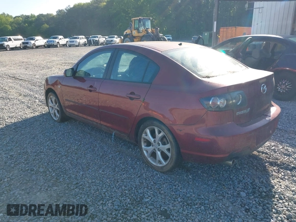 2009 Mazda Mazda3 i Touring Value with VIN JM1BK32G191240423, listed as a IAAI auction lot 42036795 with 269,794 mi miles. Bid and sale history available at carsss.com. Image 3.