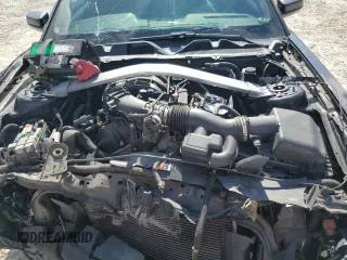 2012 Ford Mustang V6 with VIN 1ZVBP8EM5C5252216, listed as a Copart auction lot 55965755 with 135,502 mi miles and Salvage title. Bid and sale history available at DreamBid. Image 11.