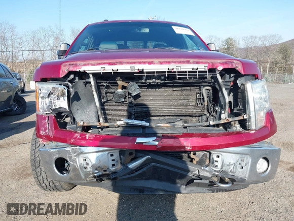 2013 Ford F-150 XL with VIN 1FTFX1ETXDFB13696, listed as a IAAI auction lot 41780931 with 160,776 mi miles and . Bid and sale history available at DreamBid. Image 6.
