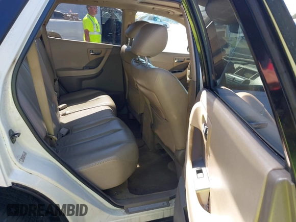 2007 Nissan Murano SL z VIN JN8AZ08W17W610620, wystawiony jako IAAI lot #42273560 z przebiegiem 136 542 mil mil oraz . Historia ofert i sprzedaży dostępna na DreamBid. Obrazek 8.
