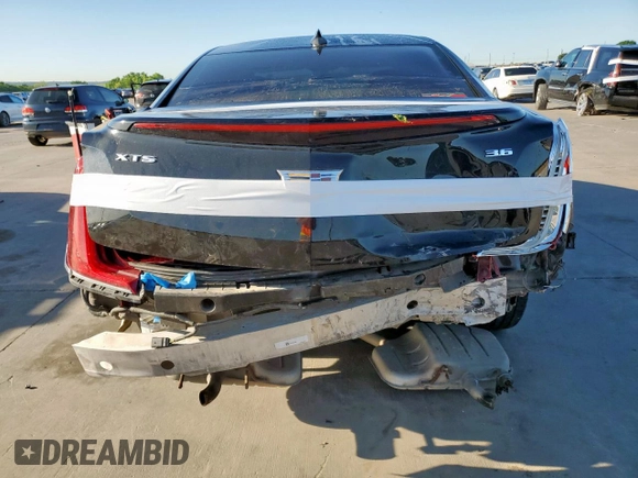 2018 Cadillac XTS Luxury with VIN 2G61M5S33J9154631, listed as a Copart auction lot 53743865 with 150,544 mi miles and Salvage Title. Bid and sale history available at carsss.com. Image 6.