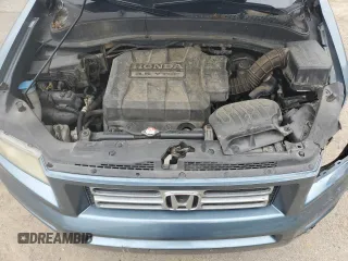 2007 Honda Ridgeline RT with VIN 2HJYK16297H528598, listed as a Copart auction lot 57269505 with 266,820 mi miles and Salvage title. Bid and sale history available at DreamBid. Image 11.