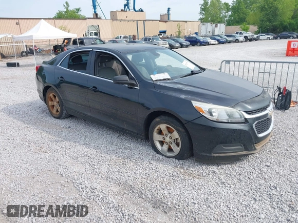 2015 Chevrolet Malibu LS with VIN 1G11A5SLXFF290459, listed as a IAAI auction lot 42129779 with 148,750 mi miles and . Bid and sale history available at DreamBid. Image 1.