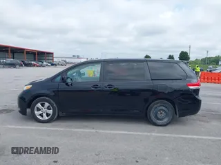 2014 Toyota Sienna LE AAS с VIN 5TDKK3DC6ES429219, выставлен на аукционе IAAI как лот 42787740 с пробегом 171 629 миль миль и . История ставок и продаж доступна на DreamBid. Изображение 14.