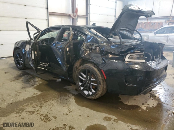2022 Dodge Charger GT with VIN 2C3CDXMG5NH265151, listed as a Copart auction lot 85265614 with 39,466 mi miles and Salvage Title. Bid and sale history available at carsss.com. Image 2.