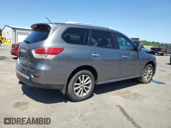 2016 Nissan Pathfinder SL with VIN 5N1AR2MM2GC633381, listed as a Copart auction lot 65333455 with Not provided miles and Clean title. Bid and sale history available at DreamBid. Image 3.