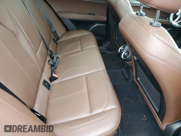 2019 Alfa Romeo Stelvio Ti with VIN ZASPAKBN4K7C58880, listed as a Copart auction lot 49688885 with 43,764 mi miles and Clean title. Bid and sale history available at DreamBid. Image 11.