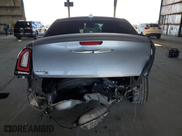 2017 Chrysler 300 S with VIN 2C3CCABG3HH616159, listed as a Copart auction lot 49923905 with 71,636 mi miles and Salvage Title. Bid and sale history available at DreamBid. Image 6.