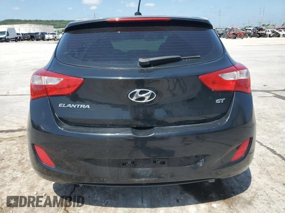 2017 Hyundai Elantra with VIN KMHD35LH8HU355263, listed as a Copart auction lot 65799695 with 123,903 mi miles and Clean title. Bid and sale history available at DreamBid. Image 6.
