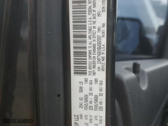 2011 Dodge Nitro Heat with VIN 1D4PT4GKXBW582597, listed as a Copart auction lot 50625025 with 234,719 mi miles and Salvage Title. Bid and sale history available at carsss.com. Image 13.
