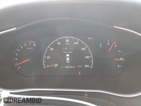 2014 Kia Cadenza Premium with VIN KNALN4D71E5133001, listed as a Copart auction lot 73171624 with 136,539 mi miles and Clean Title. Bid and sale history available at carsss.com. Image 9.