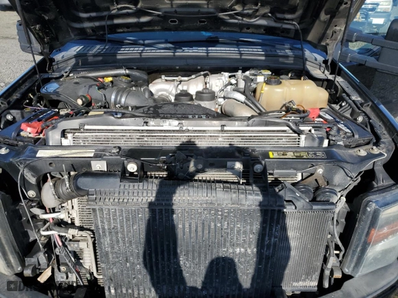 2010 Ford Super Duty F-350 SRW XL with VIN 1FTWW3BR9AEA44881, listed as a Copart auction lot 45444115 with 149,012 mi miles and Salvage Title. Bid and sale history available at carsss.com. Image 11.