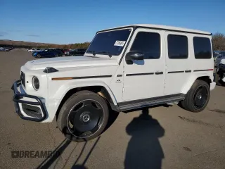 2022 Mercedes-Benz G with VIN W1NYC7HJ2NX448778, listed as a Copart auction lot 77126494 with Not Provided miles and Salvage Title. Bid and sale history available at carsss.com. Image 1.