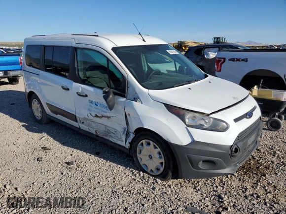 2015 Ford Transit Connect XL z VIN NM0GE9E77F1175114, wystawiony jako Copart lot #60847844 z przebiegiem 213 536 mil mil oraz Szkoda całkowita • Salvage title. Historia ofert i sprzedaży dostępna na DreamBid. Obrazek 4.