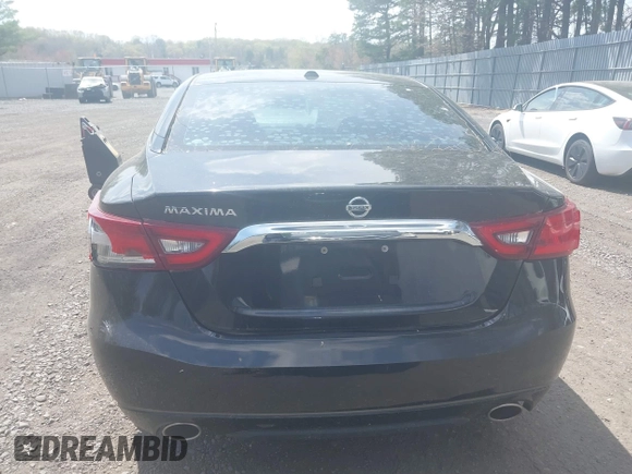 2016 Nissan Maxima 3.5 SV with VIN 1N4AA6AP1GC406660, listed as a IAAI auction lot 42097601 with 267,723 mi miles. Bid and sale history available at carsss.com. Image 16.
