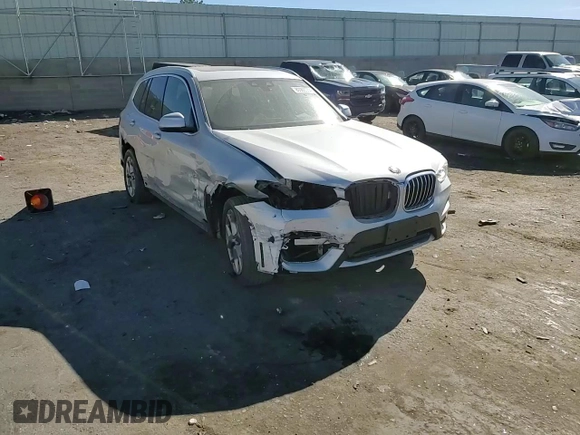 2020 BMW X3 sDrive30i with VIN 5UXTY3C0XLLU70914, listed as a Copart auction lot 80988354 with 69,662 mi miles and Salvage Title. Bid and sale history available at DreamBid. Image 12.
