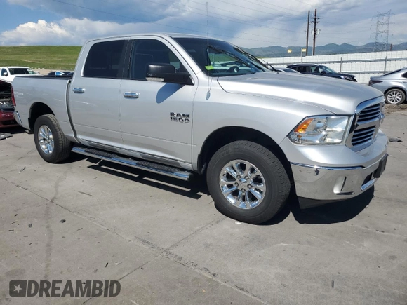 2013 Ram 1500 SLT with VIN 1C6RR7LG8DS602189, listed as a Copart auction lot 60417295 with 109,936 mi miles and Clean title. Bid and sale history available at DreamBid. Image 4.