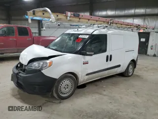 2021 Ram ProMaster City Cargo Tradesman with VIN ZFBHRFABXM6V26587, listed as a Copart auction lot 42603425 with Not Provided miles and Salvage Title. Bid and sale history available at carsss.com. Image 1.