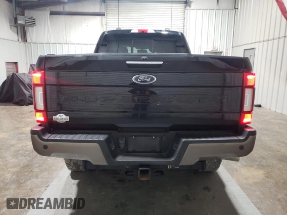 2021 Ford Super Duty F-250 SRW XL with VIN 1FT8W2BT7MEC06719, listed as a Copart auction lot 37700054 with 57,153 mi miles and Clean Title. Bid and sale history available at carsss.com. Image 6.