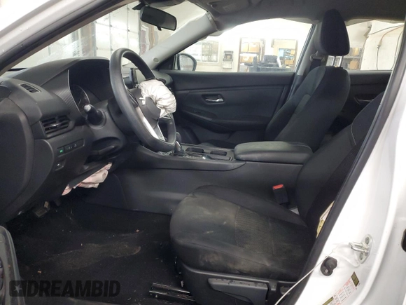 2022 Nissan Sentra S with VIN 3N1AB8BV0NY297180, listed as a Copart auction lot 50519955 with 29,415 mi miles and Salvage Title. Bid and sale history available at carsss.com. Image 7.