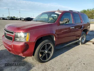 2007 Chevrolet Tahoe LTZ z VIN 1GNFC13017R259175, wystawiony jako Copart lot #53116435 z przebiegiem Nie podano mil oraz Czysty tytuł • Clean title. Historia ofert i sprzedaży dostępna na DreamBid. Obrazek 1.