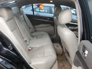 2011 Infiniti G25 x with VIN JN1DV6AR0BM653865, listed as a Copart auction lot 44927045 with 174,354 mi miles and Salvage Title. Bid and sale history available at DreamBid. Image 10.