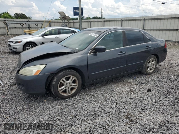 2006 Honda Accord EX-L z VIN 1HGCM56826A163491, wystawiony jako Copart lot #54251235 z przebiegiem 196 630 mil mil oraz Szkoda całkowita • Salvage title. Historia ofert i sprzedaży dostępna na DreamBid. Obrazek 1.