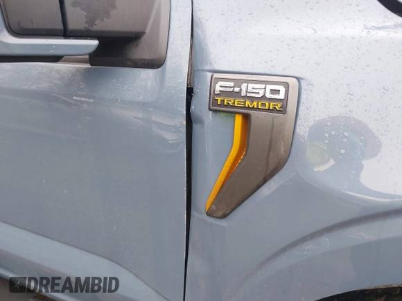 2023 Ford F-150 XL with VIN 1FTEW1E81PFA49918, listed as a IAAI auction lot 41560333 with 32,172 mi miles. Bid and sale history available at carsss.com. Image 17.