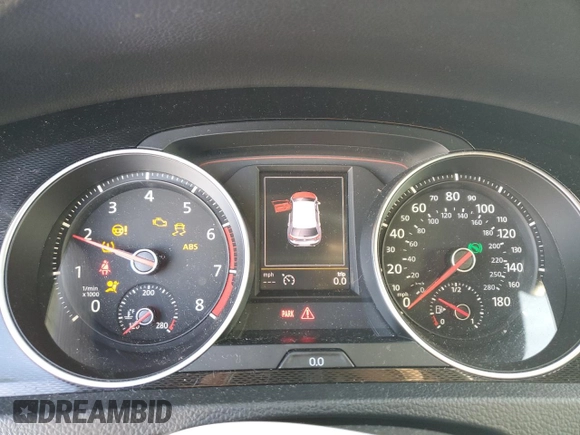 2016 Volkswagen Golf GTI Autobahn with VIN 3VW4T7AU2GM002002, listed as a Copart auction lot 84327094 with Not Provided miles and Salvage Title. Bid and sale history available at carsss.com. Image 9.
