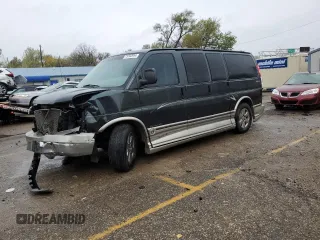 2003 GMC Savana Commercial C6Y with VIN 1GDFG15T931203459, listed as a Copart auction lot 79702844 with Not Provided miles and Salvage Title. Bid and sale history available at carsss.com. Image 1.