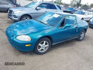 1995 Honda del Sol Si with VIN JHMEH6260SS000850, listed as a IAAI auction lot 41197485 with 131,970 mi miles. Bid and sale history available at carsss.com. Image 2.