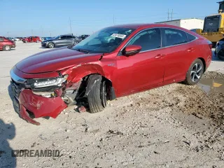 2022 Honda Insight EX z VIN 19XZE4F5XNE017373, wystawiony jako Copart lot #53974555 z przebiegiem 53 982 mil mil oraz Szkoda całkowita • Salvage title. Historia ofert i sprzedaży dostępna na DreamBid. Obrazek 1.