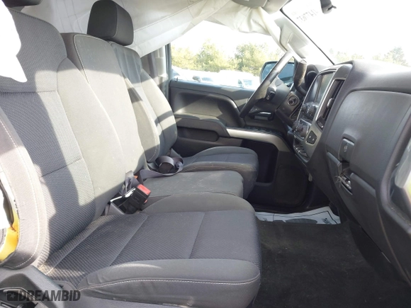 2017 Chevrolet Silverado 1500 LT with VIN 1GCVKREC3HZ126576, listed as a IAAI auction lot 41477637 with 124,670 mi miles. Bid and sale history available at carsss.com. Image 5.