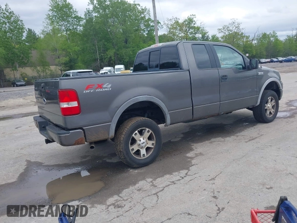 2005 Ford F-150 XLT with VIN 1FTPX14565FB45876, listed as a IAAI auction lot 42355390 with 136,003 mi miles and . Bid and sale history available at DreamBid. Image 4.