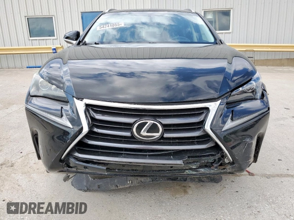 2017 Lexus NX 200t с VIN JTJBARBZ4H2124341, выставлен на аукционе Copart как лот 54241055 с пробегом 75 384 миль миль и Списание • Salvage title. История ставок и продаж доступна на DreamBid. Изображение 5.
