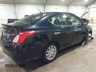 2016 Nissan Versa S with VIN 3N1CN7AP8GL819731, listed as a IAAI auction lot 41486860 with 106,693 mi miles. Bid and sale history available at carsss.com. Image 4.
