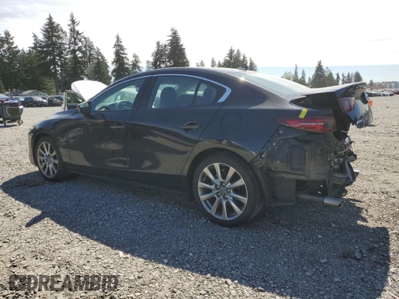 2021 Mazda 3 Premium with VIN 3MZBPADLXMM214735, listed as a Copart auction lot 52958545 with 22,594 mi miles and Salvage title. Bid and sale history available at DreamBid. Image 2.