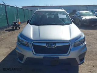 2020 Subaru Forester with VIN JF2SKADC3LH452240, listed as a IAAI auction lot 41795669 with 46,443 mi miles. Bid and sale history available at carsss.com. Image 12.