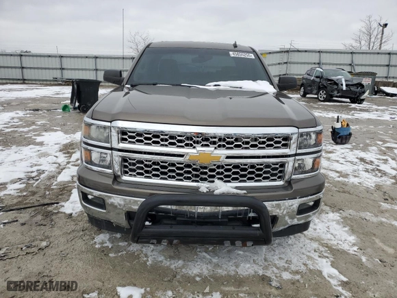 2014 Chevrolet Silverado 1500 LT with VIN 3GCUKRECXEG539604, listed as a Copart auction lot 45855255 with 193,714 mi miles and Salvage Title. Bid and sale history available at carsss.com. Image 5.