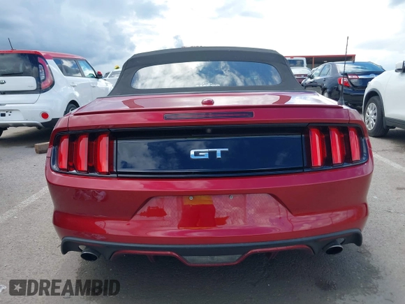 2015 Ford Mustang GT Premium with VIN 1FATP8FF9F5391718, listed as a IAAI auction lot 42499384 with 83,382 mi miles and . Bid and sale history available at DreamBid. Image 16.
