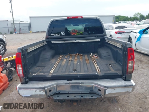 2008 Nissan Frontier SE with VIN 1N6AD07W18C444255, listed as a IAAI auction lot 42315626 with 275,579 mi miles and . Bid and sale history available at DreamBid. Image 15.