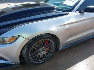 2015 Ford Mustang GT with VIN 1FA6P8CF7F5310524, listed as a IAAI auction lot 42005046 with 147,842 mi miles and . Bid and sale history available at carsss.com. Image 6.