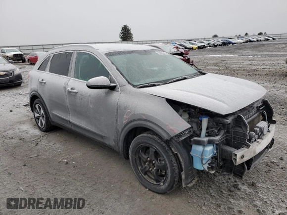 2018 Kia Niro LX with VIN KNDCB3LC7J5202935, listed as a Copart auction lot 88258215 with 200,027 mi miles and Salvage Title. Bid and sale history available at carsss.com. Image 4.
