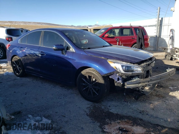 2017 Subaru Legacy Premium with VIN 4S3BNAF61H3052890, listed as a Copart auction lot 84485484 with 69,429 mi miles and Salvage Title. Bid and sale history available at carsss.com. Image 4.