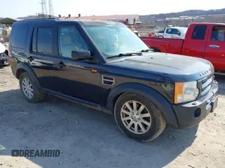 2008 Land Rover LR3 SE with VIN SALAE25418A442510, listed as a IAAI auction lot 41779200 with 0 mi miles. Bid and sale history available at carsss.com. Image 1.