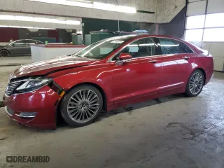 2013 Lincoln MKZ with VIN 3LN6L2J95DR811787, listed as a Copart auction lot 87156154 with 114,813 mi miles and Salvage Title. Bid and sale history available at carsss.com. Image 1.