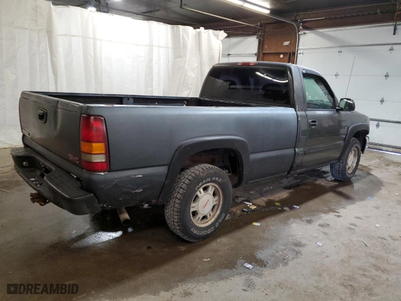 2002 GMC Sierra 1500 Special with VIN 1GTEK14W92Z144228, listed as a Copart auction lot 69551834 with NaN miles and Clean Title. Bid and sale history available at carsss.com. Image 3.